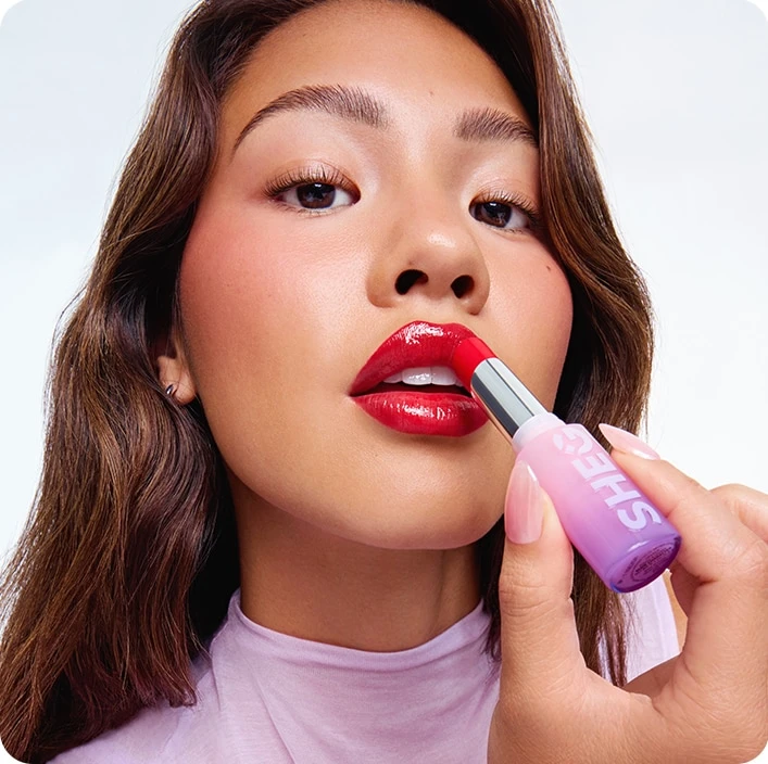 Maquillage des lèvres