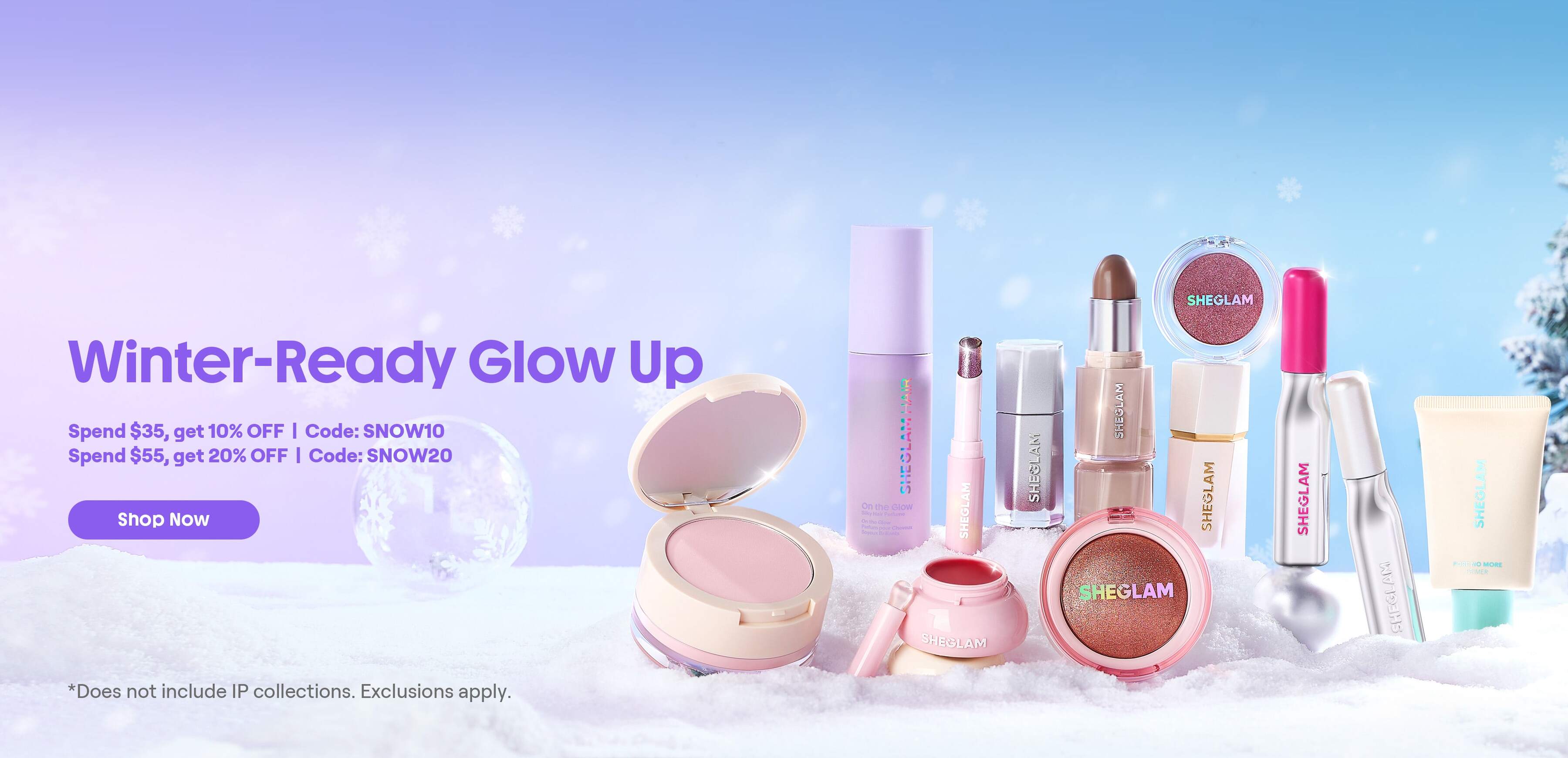 Nouvelle collection beauté