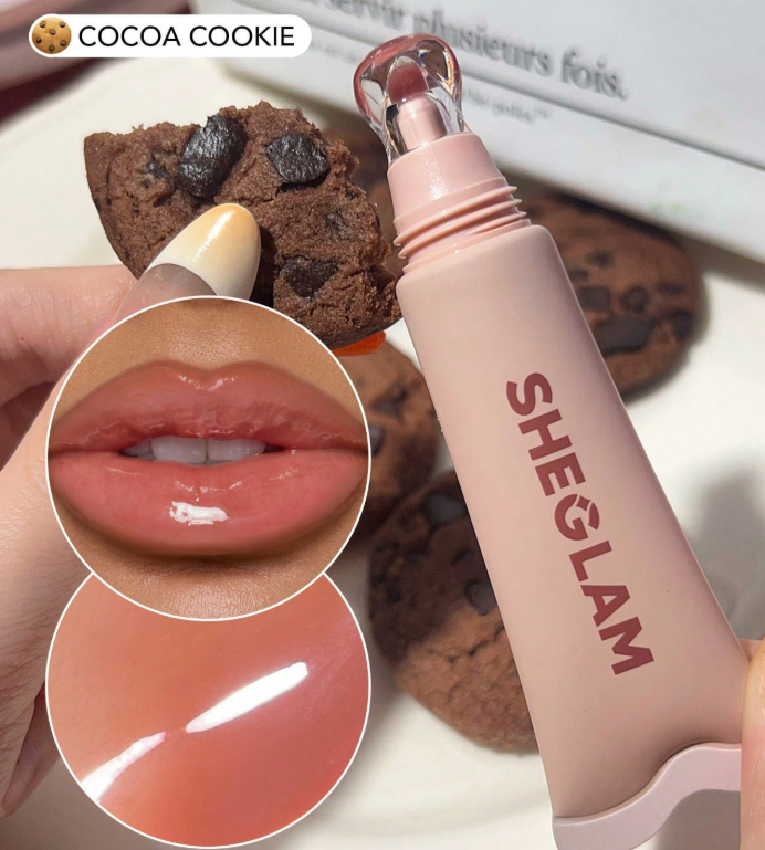 SHEGLAM Crystal Glaze Soin Hydratant Pour Les LèVres vue 6