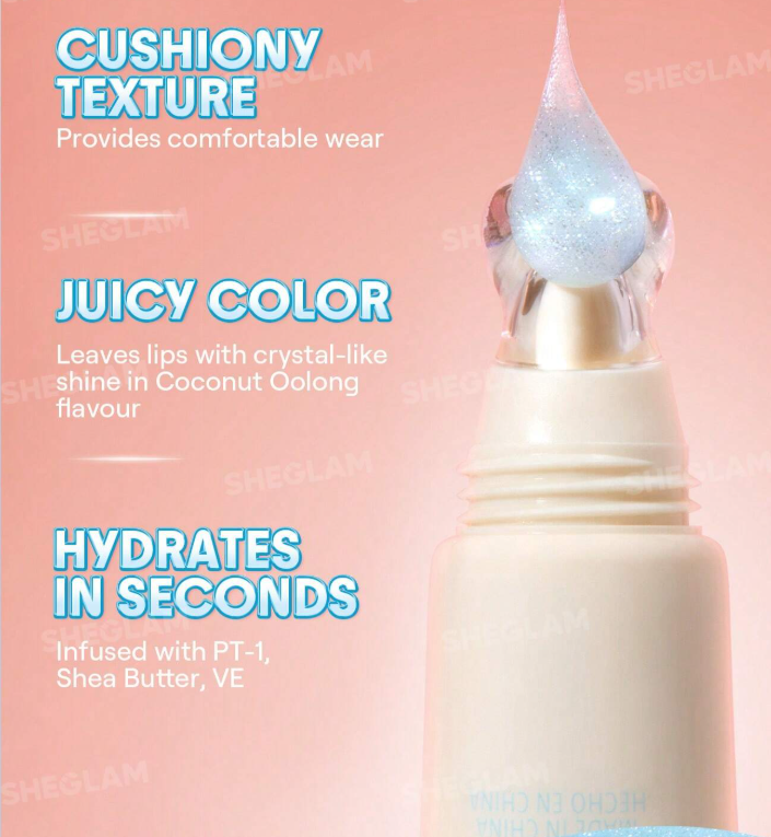 SHEGLAM Crystal Glaze Soin Hydratant Pour Les LèVres vue 8