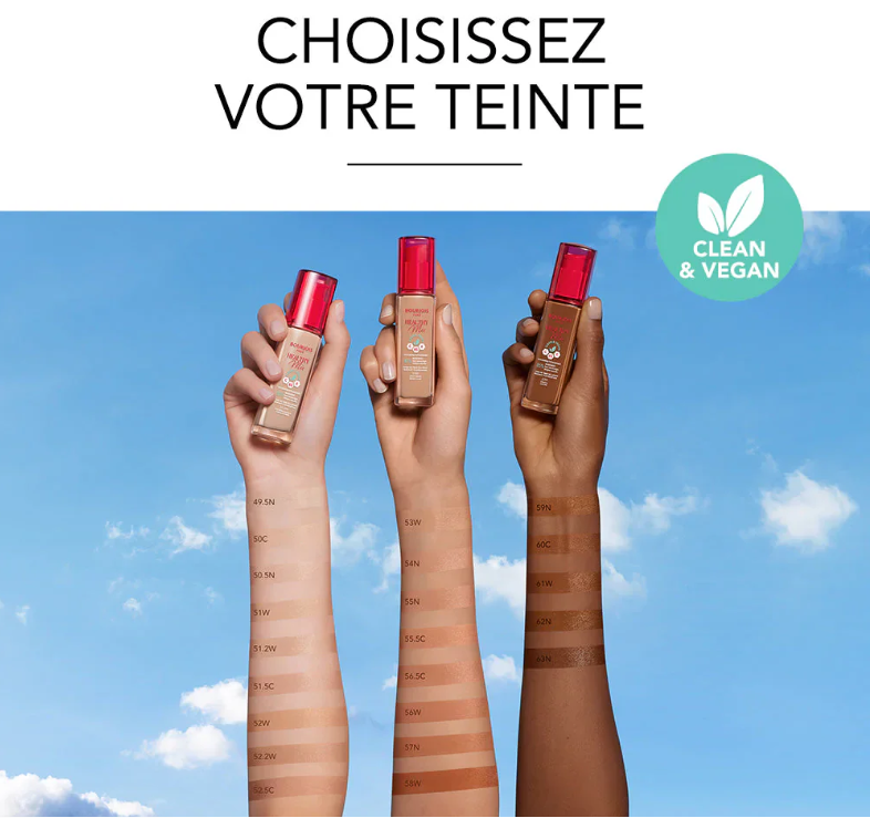 FOND DE TEINT HEALTHY MIX CLEAN vue 4