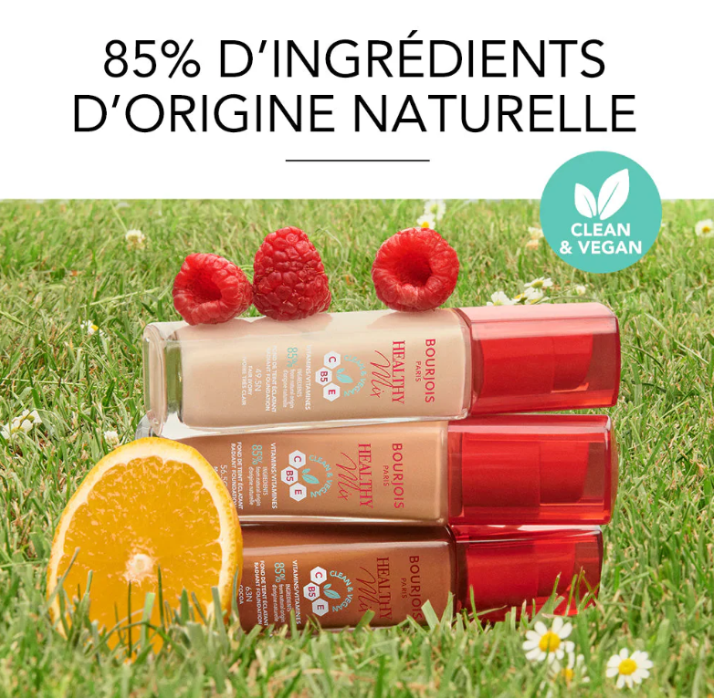 FOND DE TEINT HEALTHY MIX CLEAN vue 5