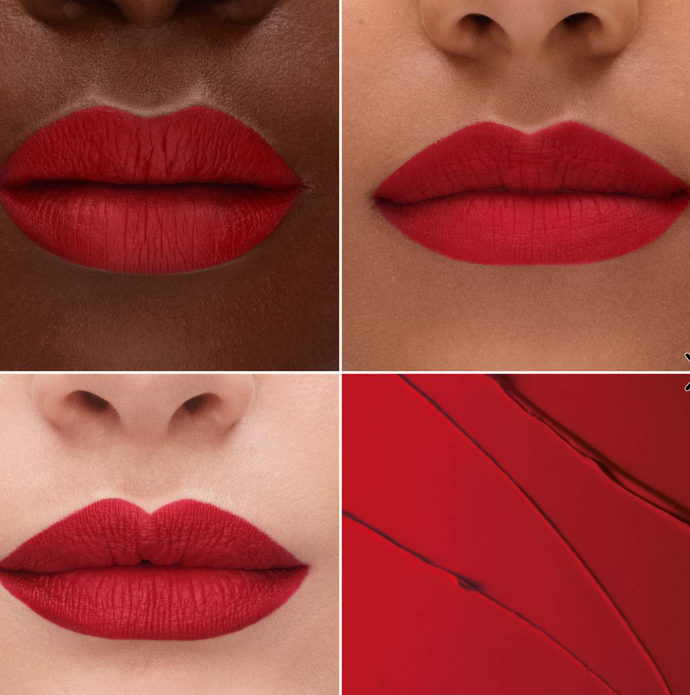 01 Always Red - matte classic red Size