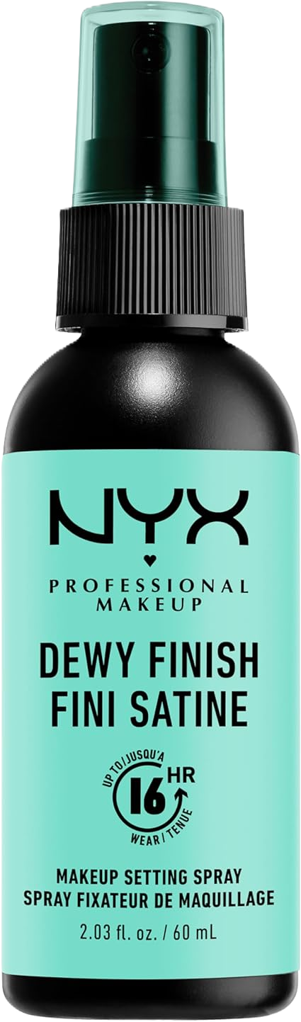 NYX Professional Makeup Spray Fixateur Setting Spray Dewy Finish — SheGlamour Algérie