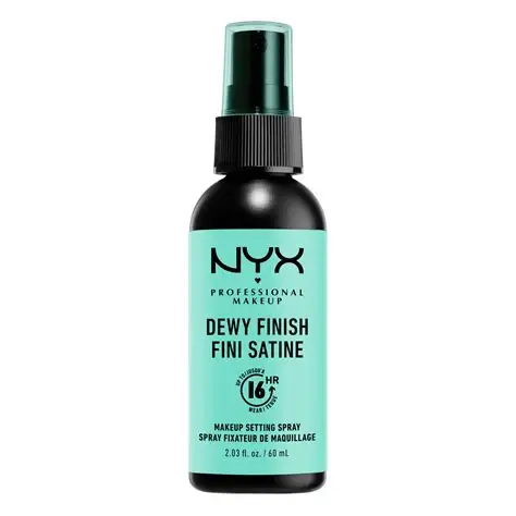 NYX Professional Makeup Spray Fixateur Setting Spray Dewy Finish — SheGlamour Algérie